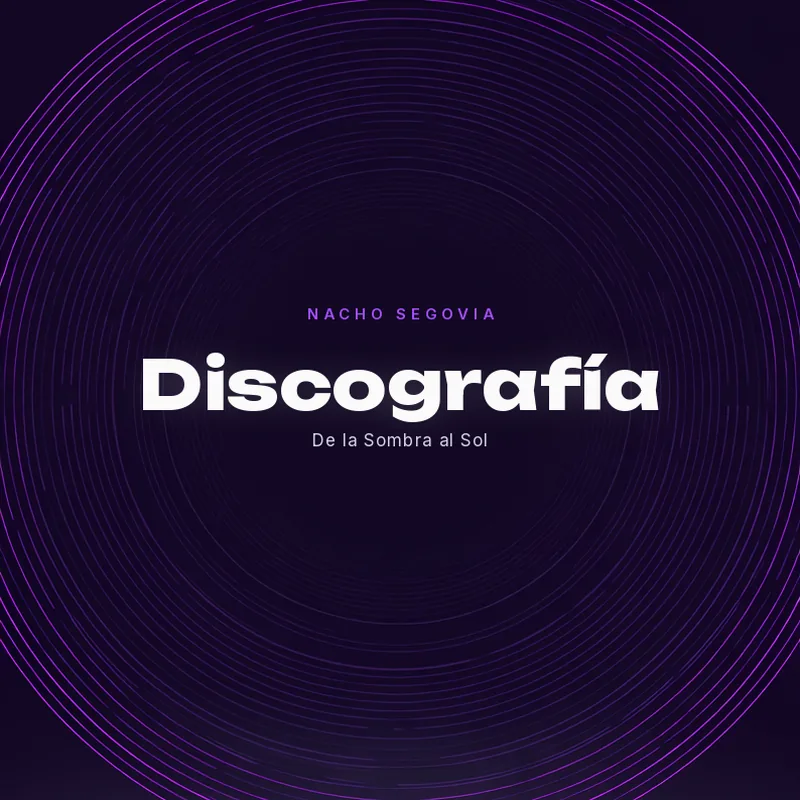 Discografía de Nacho Segovia