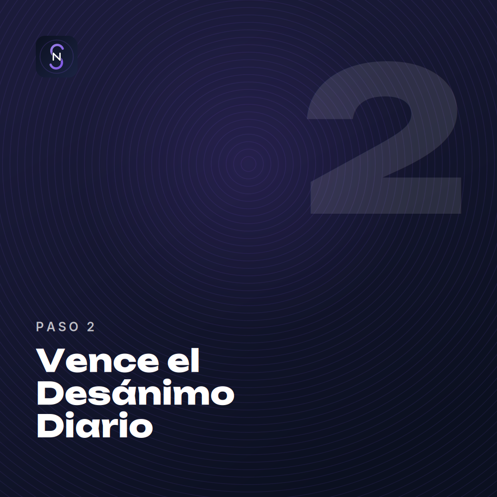 Paso 2 de 7 Pasos para Dejar el Pesimismo