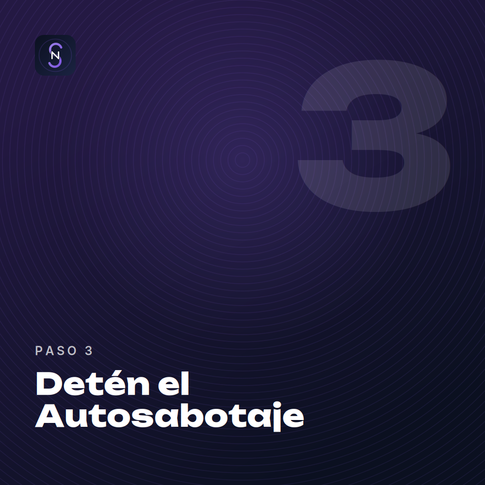 Paso 3 de 7 Pasos para Dejar el Pesimismo