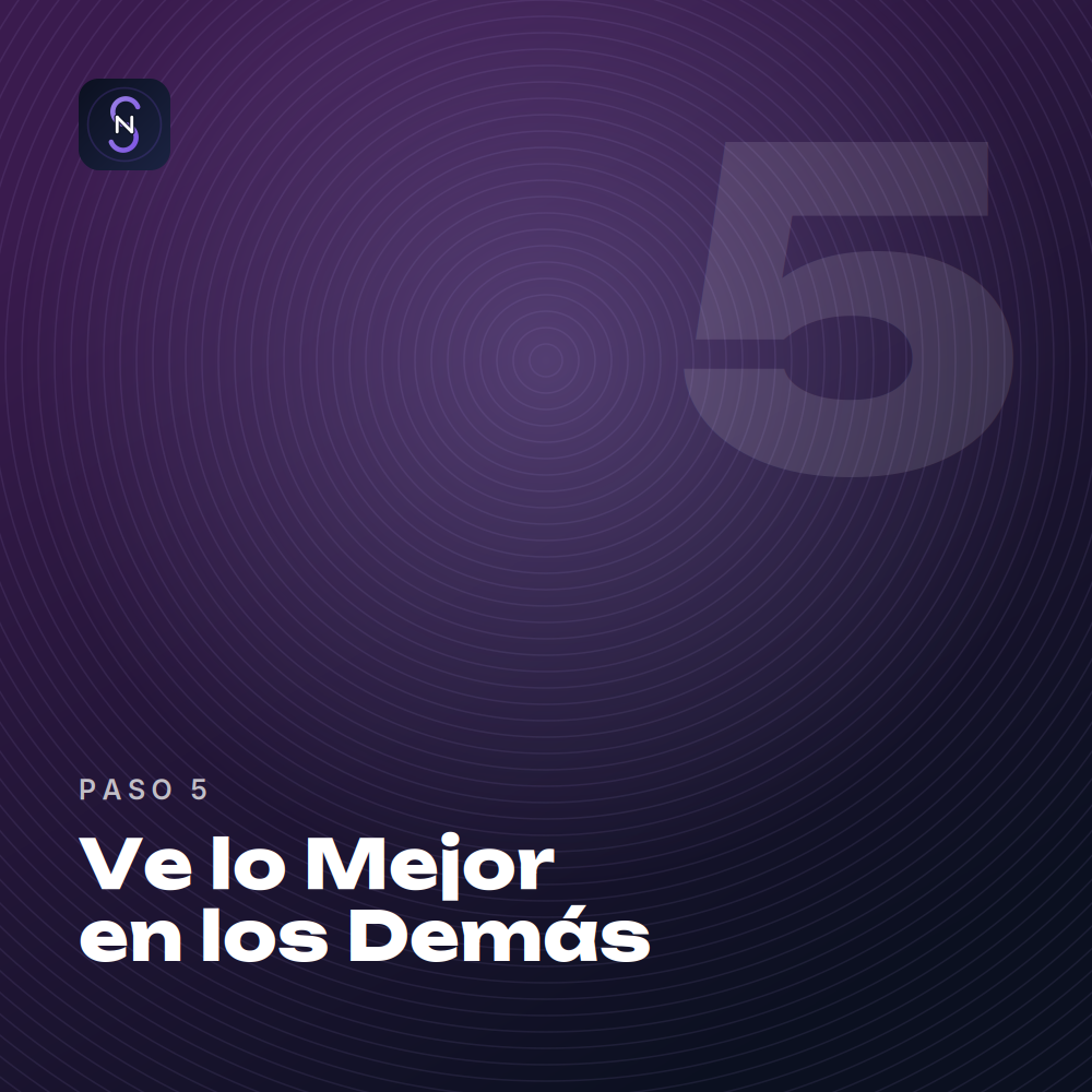 Paso 5 de 7 Pasos para Dejar el Pesimismo