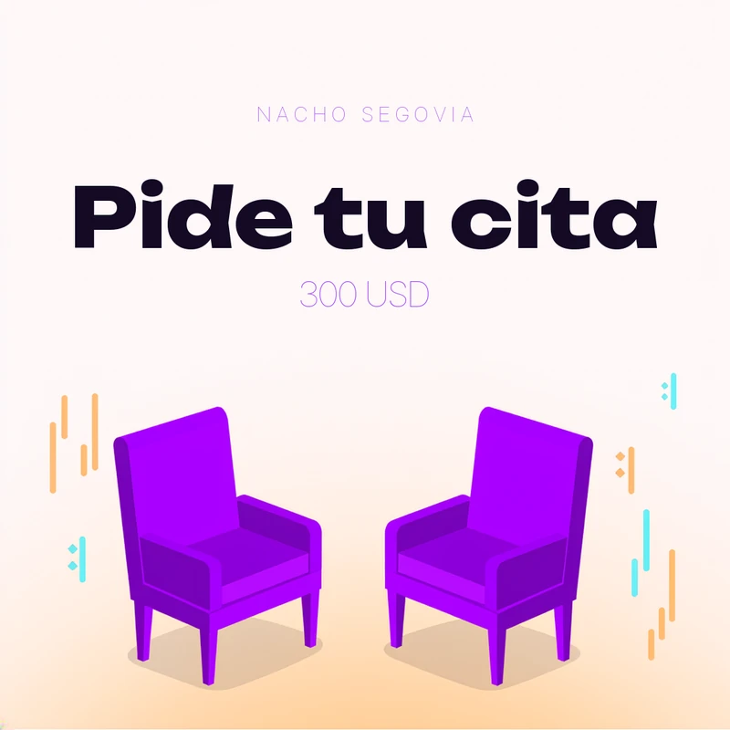 Pide tu cita — 300 USD